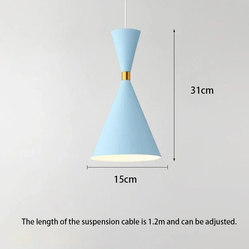 Nordic Modern Macaron Pendant Light