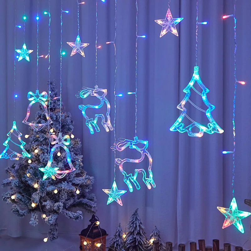 LED Christmas Garland Fairy Lights