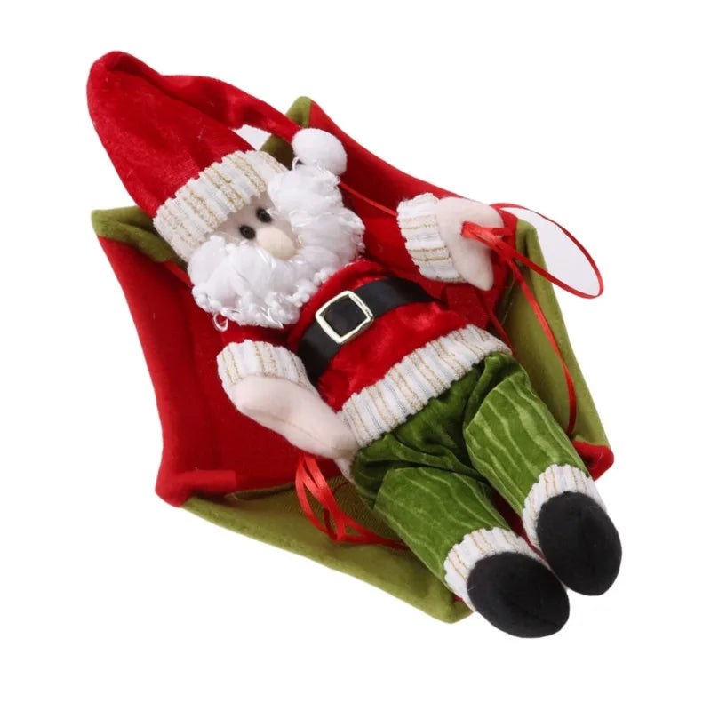 Santa Claus Parachute Ceiling Decoration