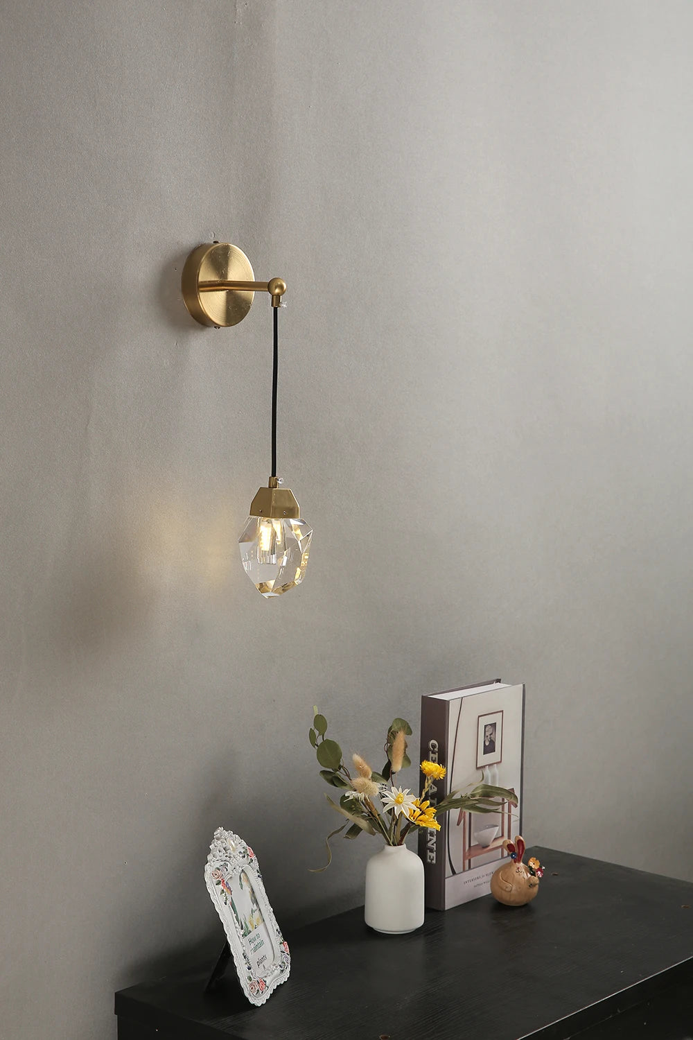 Modern Gold G9 Luxury Wall Sconce