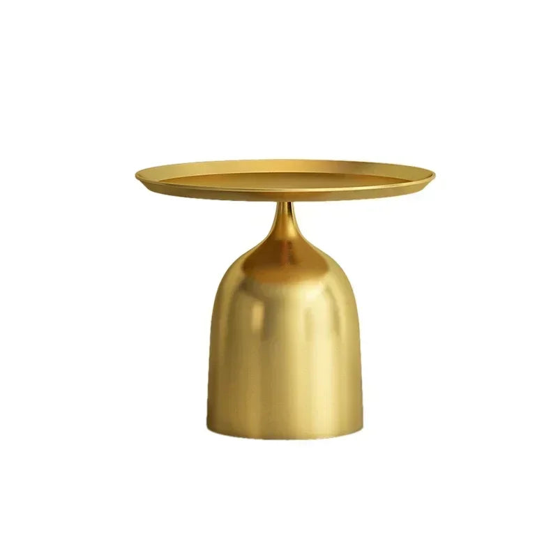 Nordic Marble Gold Side Table