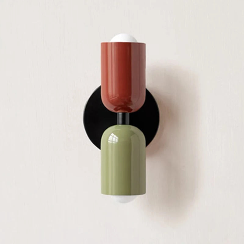 Nordic Colorful Minimalist Wall Lamp