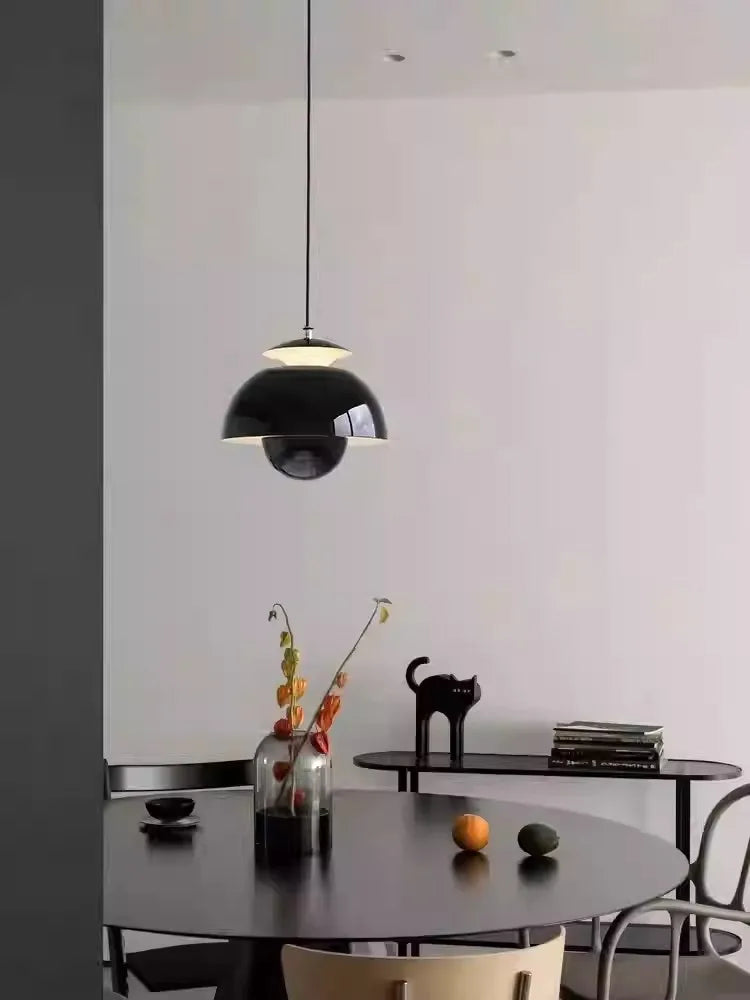 Nordic Modern Semicircle Pendant Light