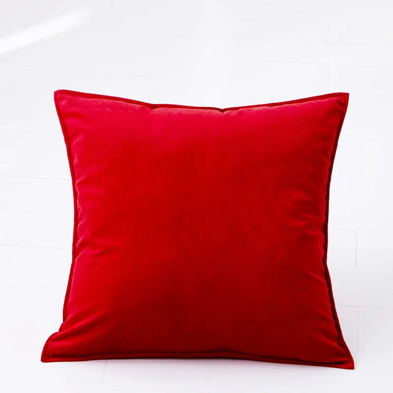 Smooth Velvet Luxury Pillow Cover