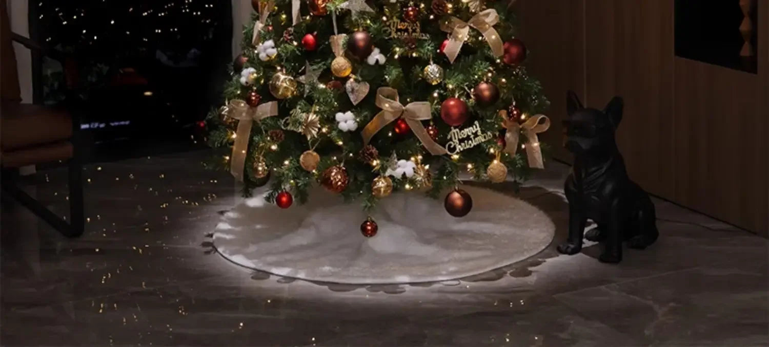 Christmas Tree Set with Lights & Ornaments