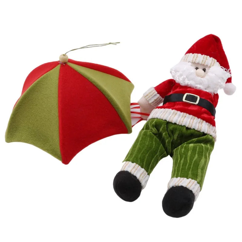 Santa Claus Parachute Ceiling Decoration