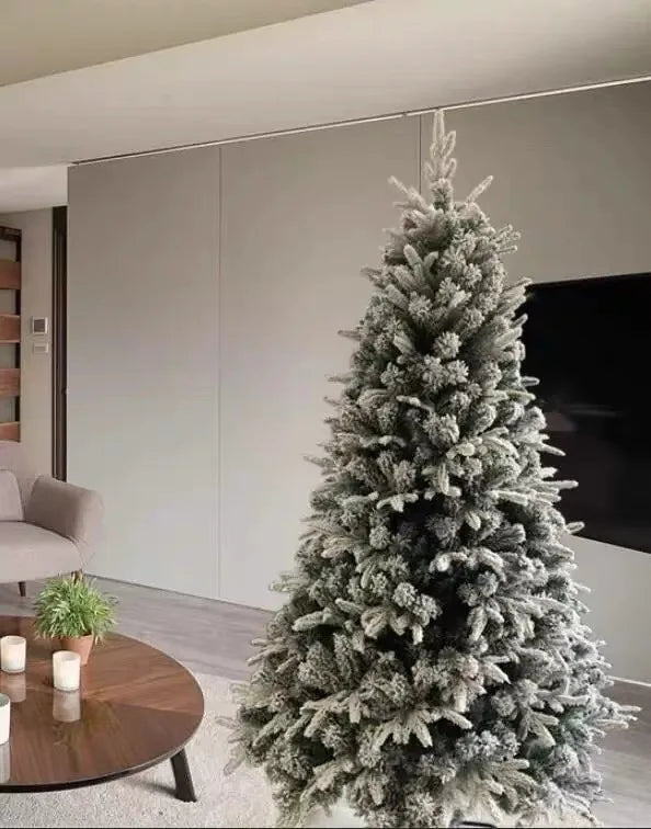 Encrypted PE & PVC Snowflake Christmas Tree