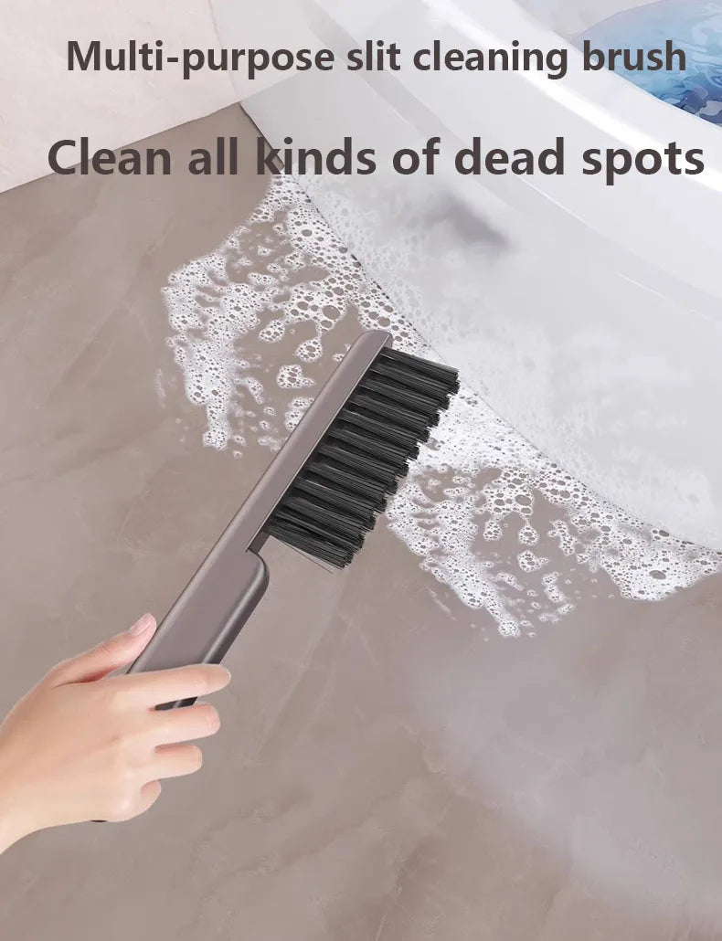 Suporte para escova de sanita, utensílio de limpeza espacial, em alumínio, para montagem na parede, com ventosa, acessório para casa de banho.