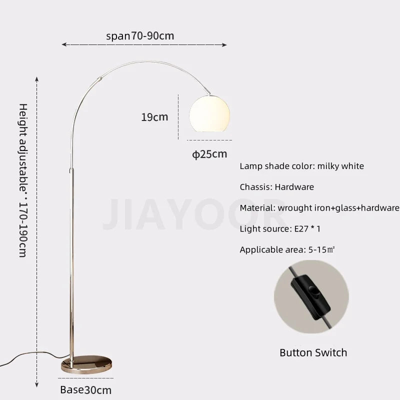 Nordic Marble Luxury Floor Lamp