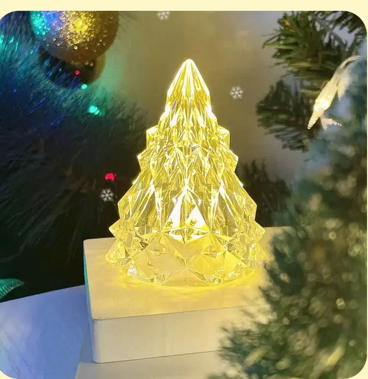 Cute Battery-Powered Christmas Lamp