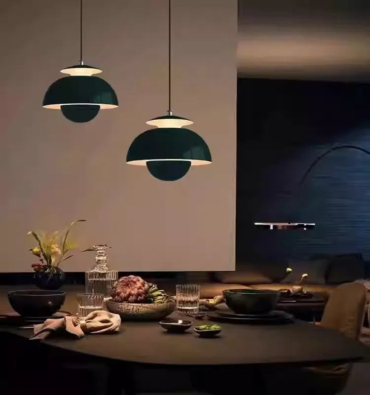Nordic Modern Semicircle Pendant Light