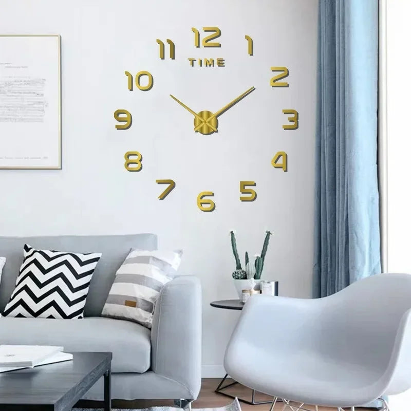 Aesthetic Noiseless Wall Clock