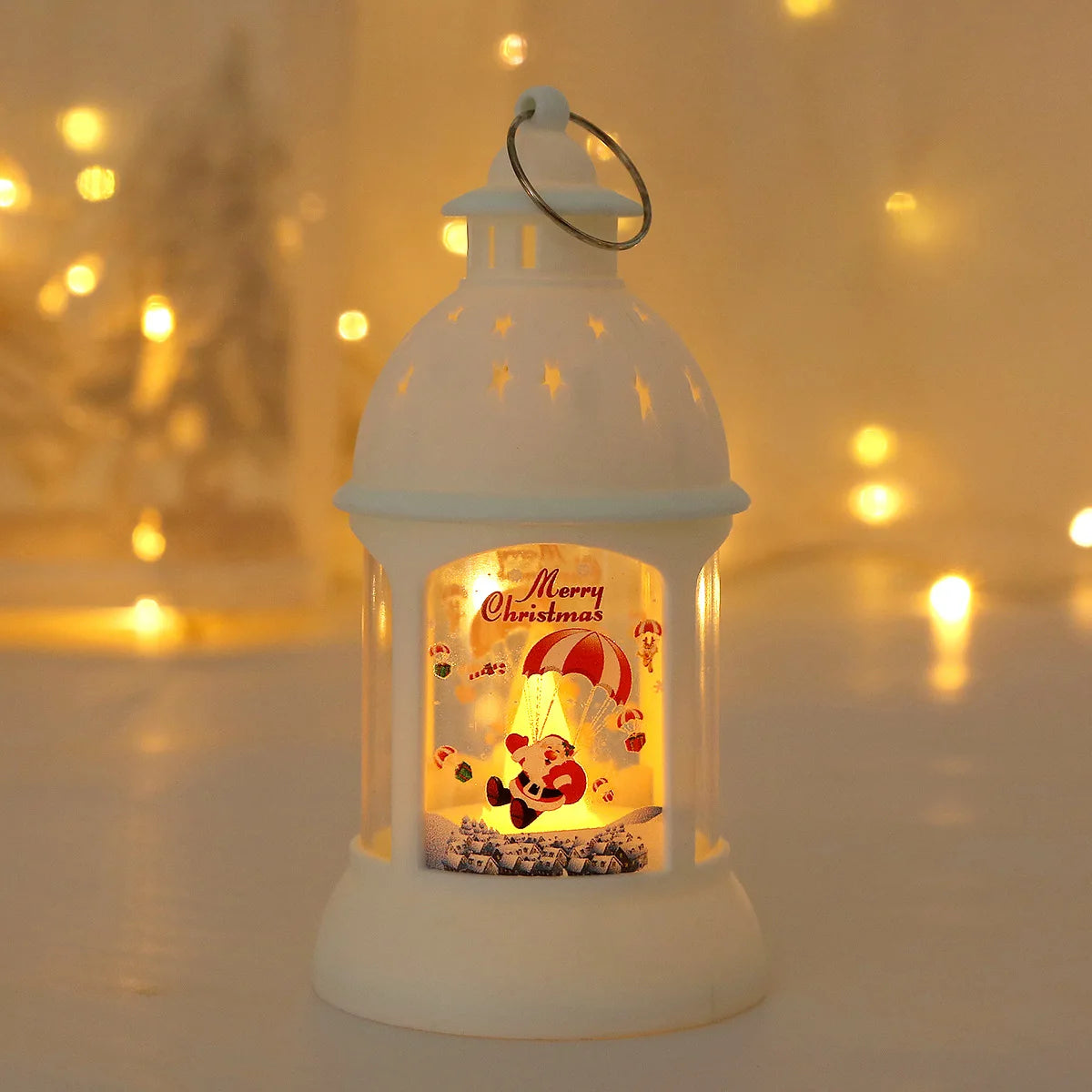 2024 Christmas LED Lantern Light