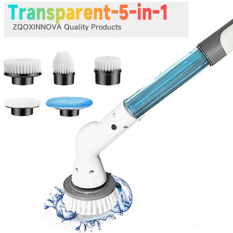 Cordless Electric Spin Scrubber (Multipurpose Cleaner)