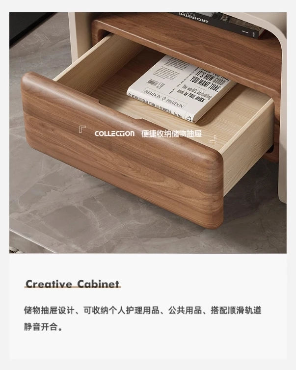 Aesthetic Luxury Bedside Table