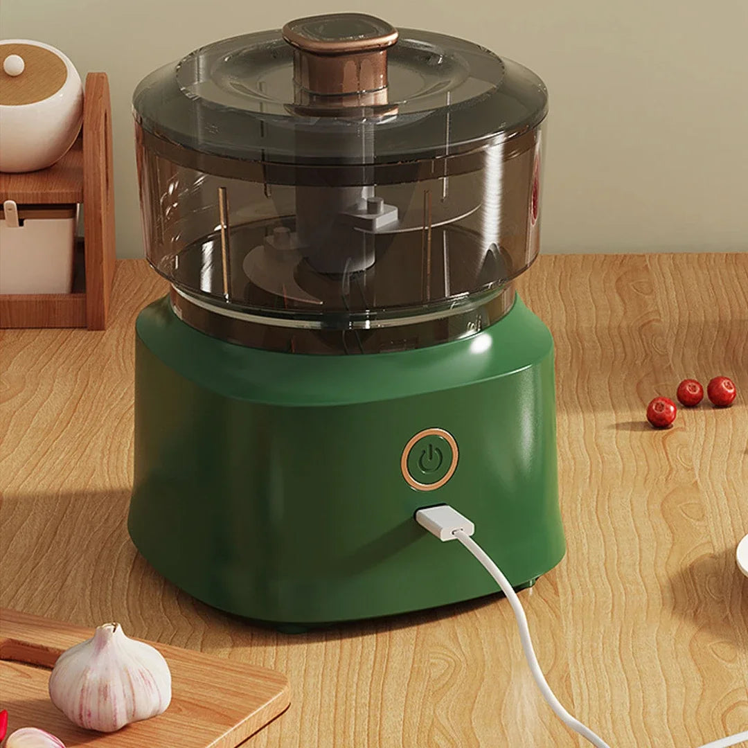 Mini Electric Garlic & Food Grinder (350ml)