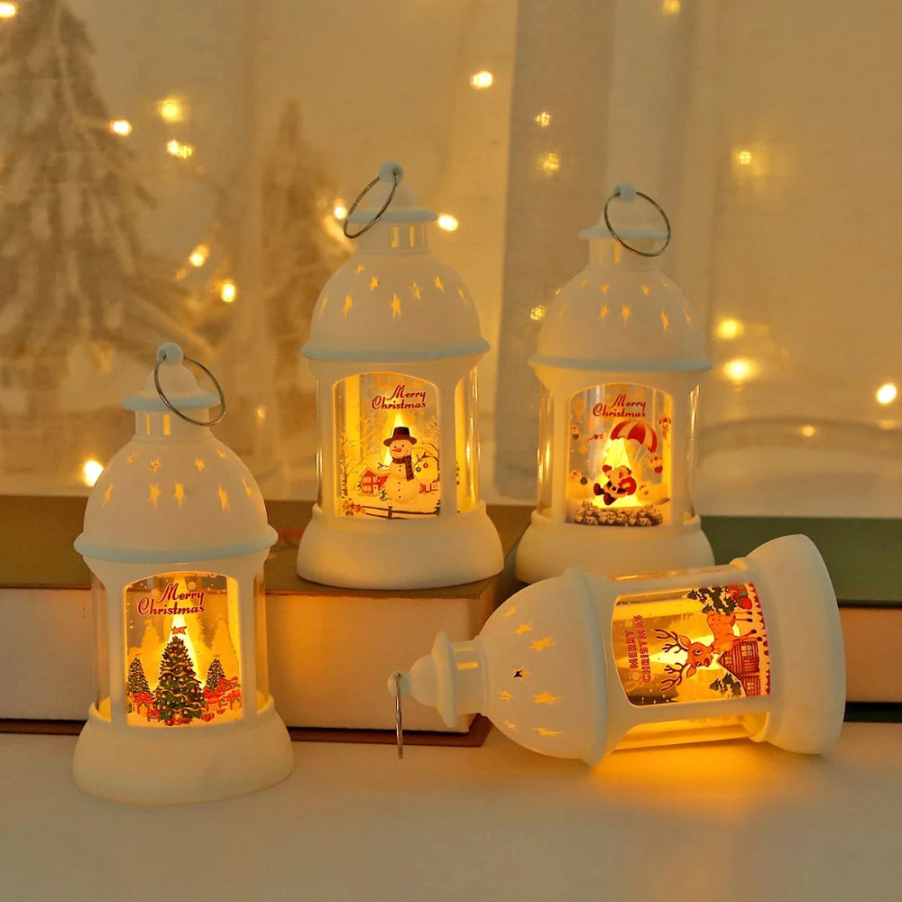 2024 Christmas LED Lantern Light