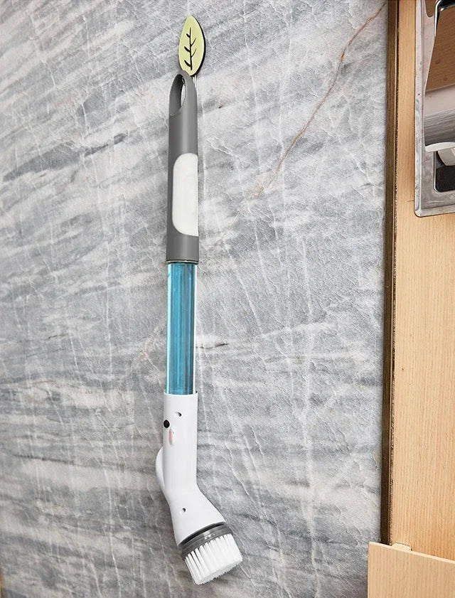 Escova de limpeza elétrica multifuncional sem fios para uso doméstico, utensílios de cozinha, escovas de cabelo, vassoura de casa de banho, esfregonas para sanitas.