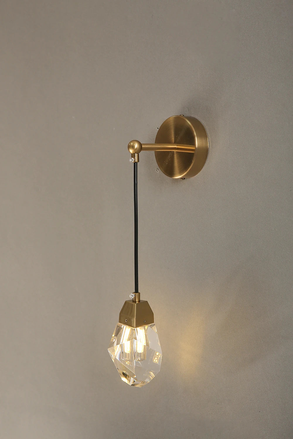 Modern Gold G9 Luxury Wall Sconce