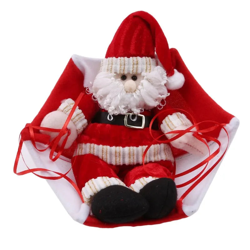Santa Claus Parachute Ceiling Decoration