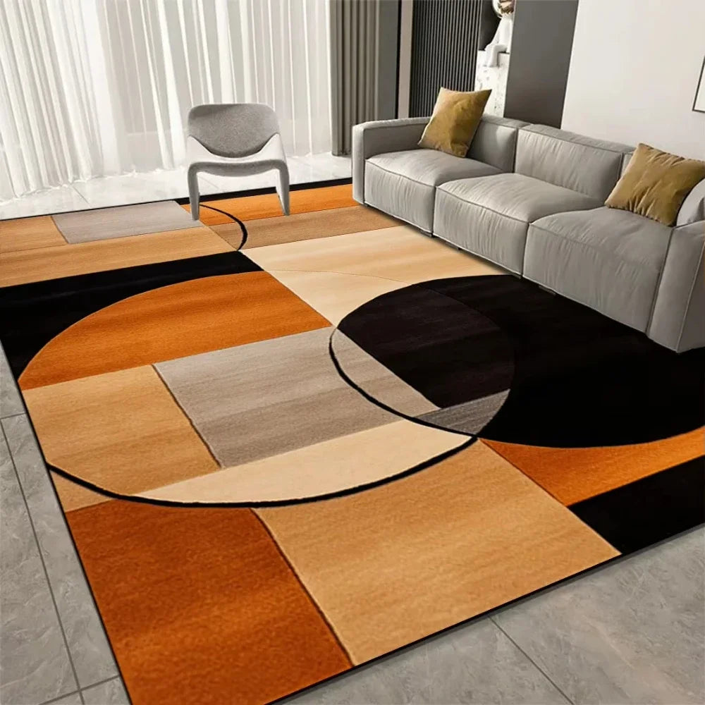 Luxury Geometric Area Rug