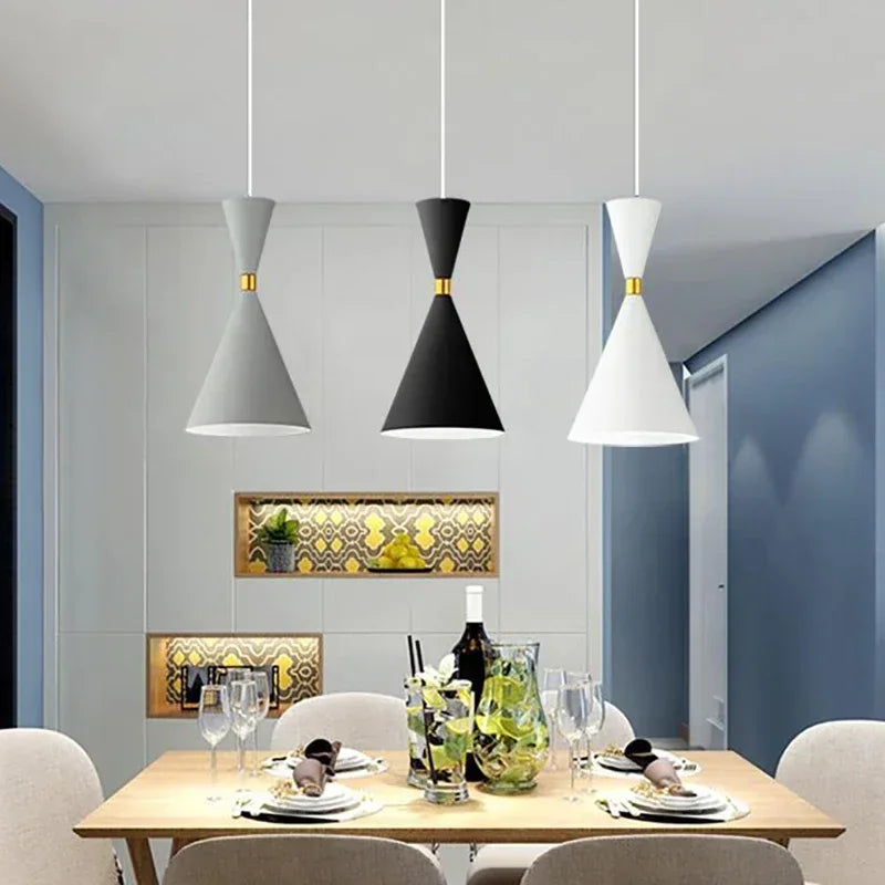 Nordic Modern Macaron Pendant Light