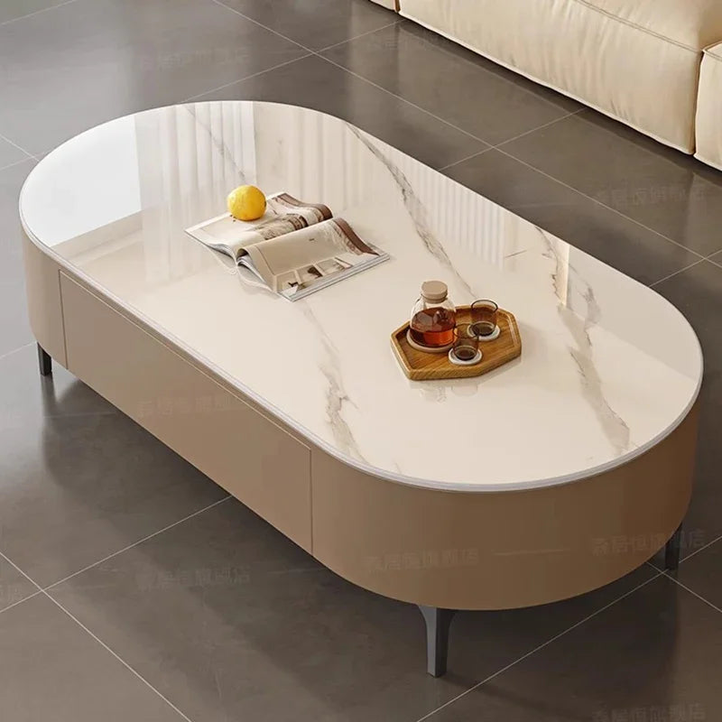 Nordic Industrial Side Table