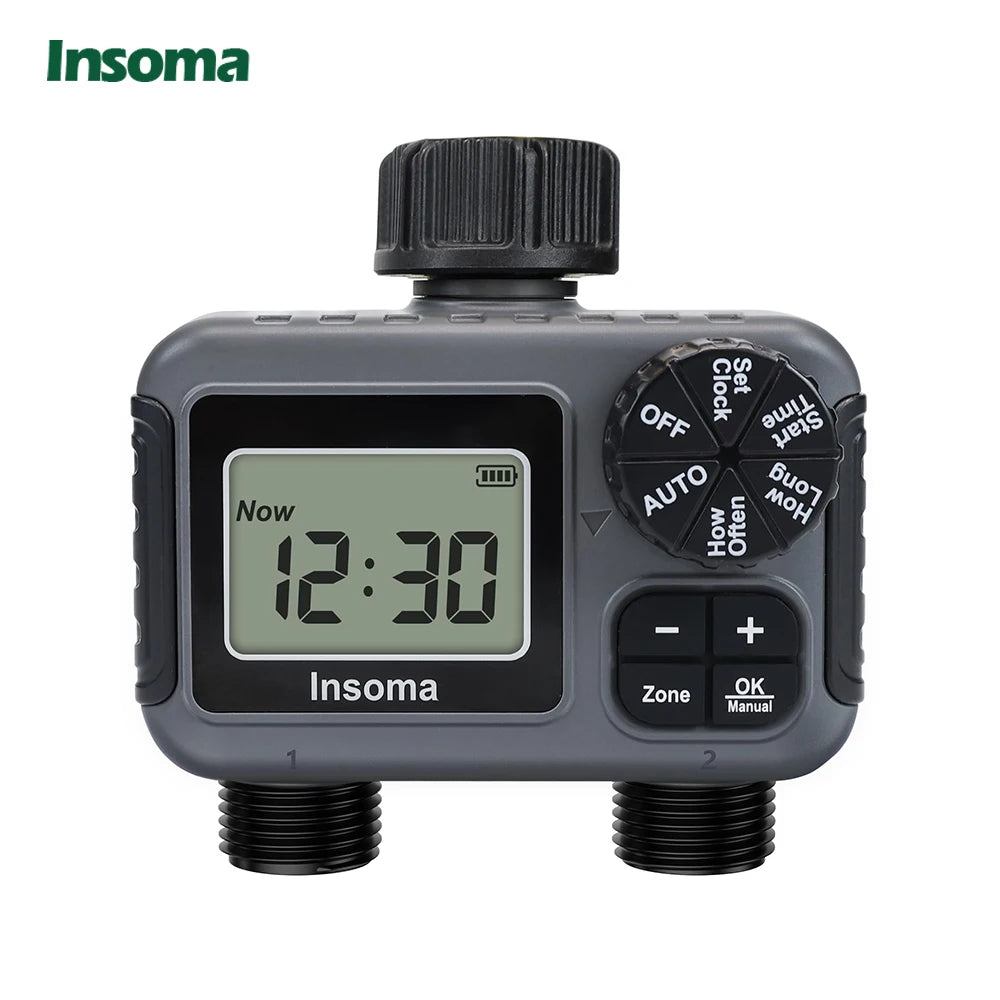 Insoma Smart Irrigation Water Timer (IPX7)