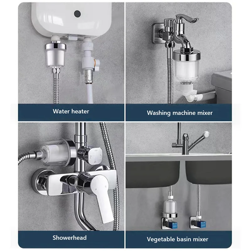 Universal Faucet Water Outlet Purifier Kit