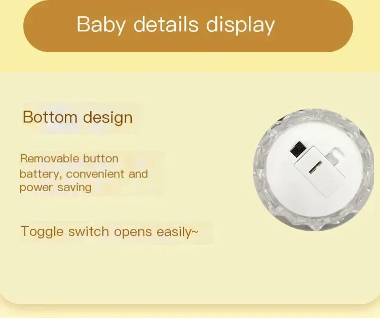 Cute Battery-Powered Christmas Lamp