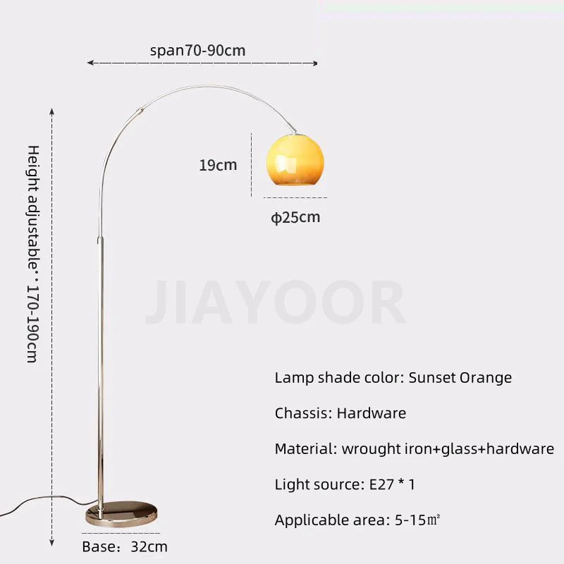 Nordic Marble Luxury Floor Lamp