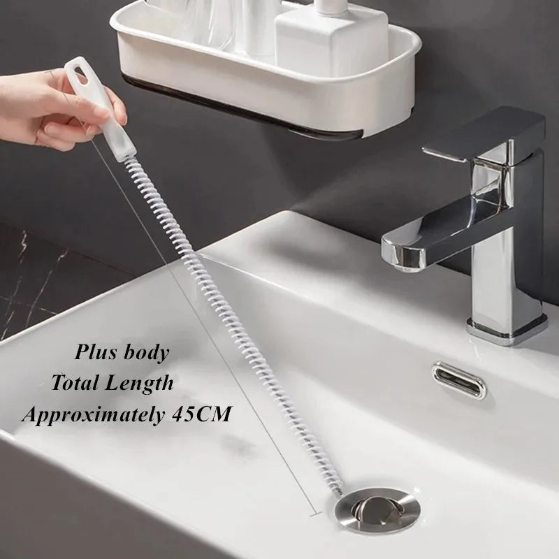 Flexible Drain & Hair Cleaning Brush