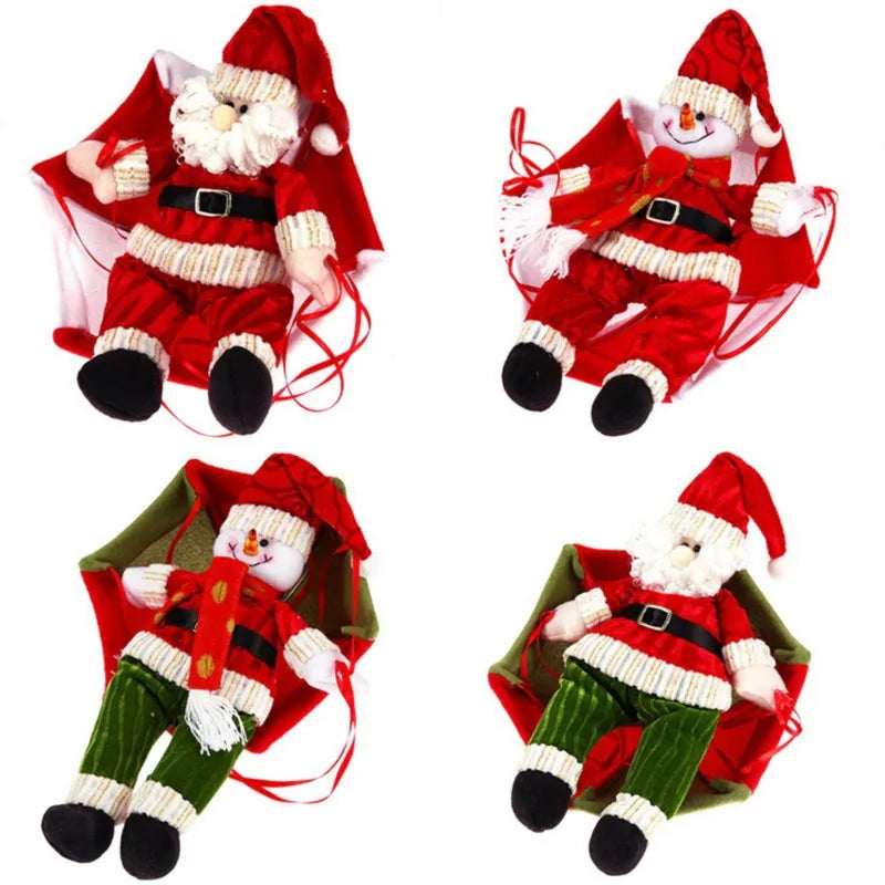 Santa Claus Parachute Ceiling Decoration