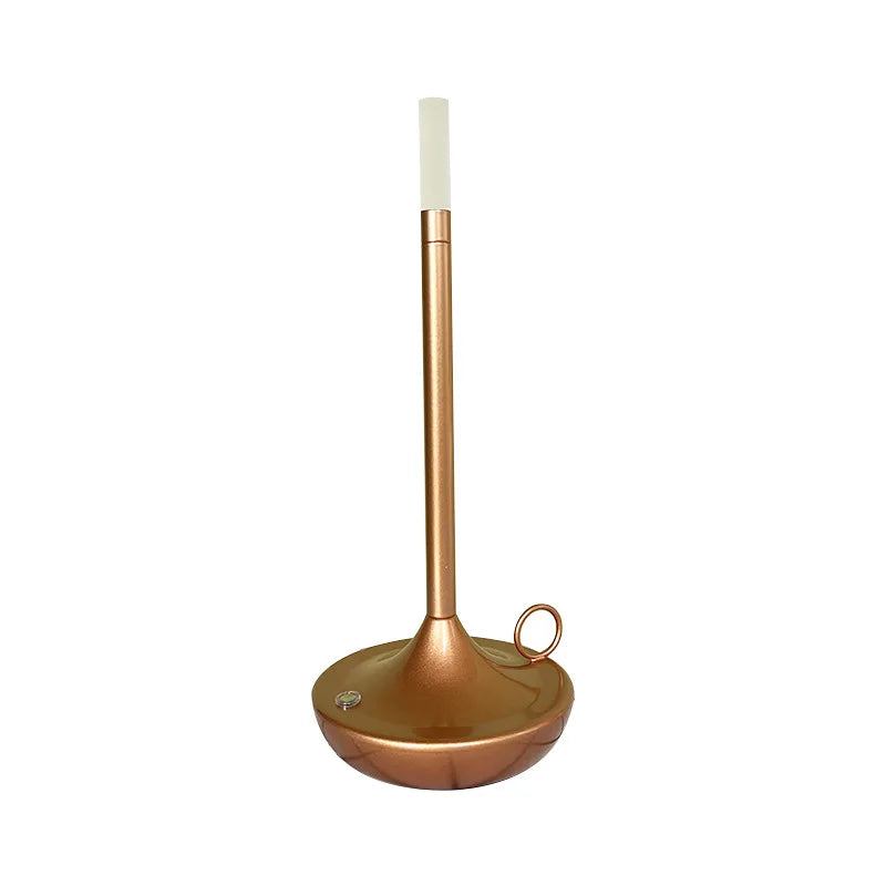 Luxury Ambient Desk Lamp with Wireless Charging