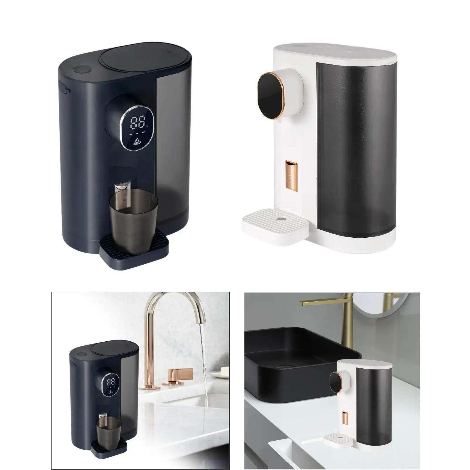 Automatic Wall-Mounted Mouthwash Dispenser