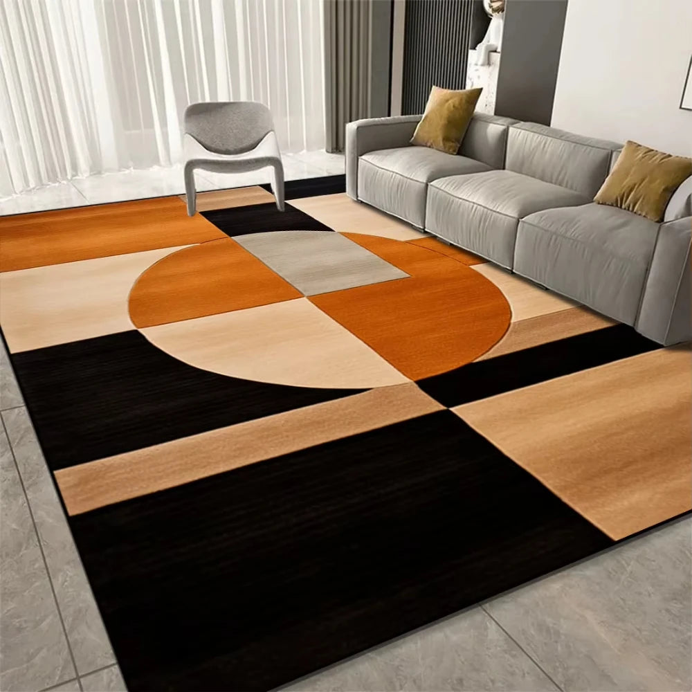 Luxury Geometric Area Rug