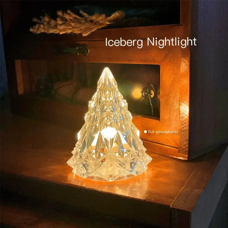 Cute Battery-Powered Christmas Lamp