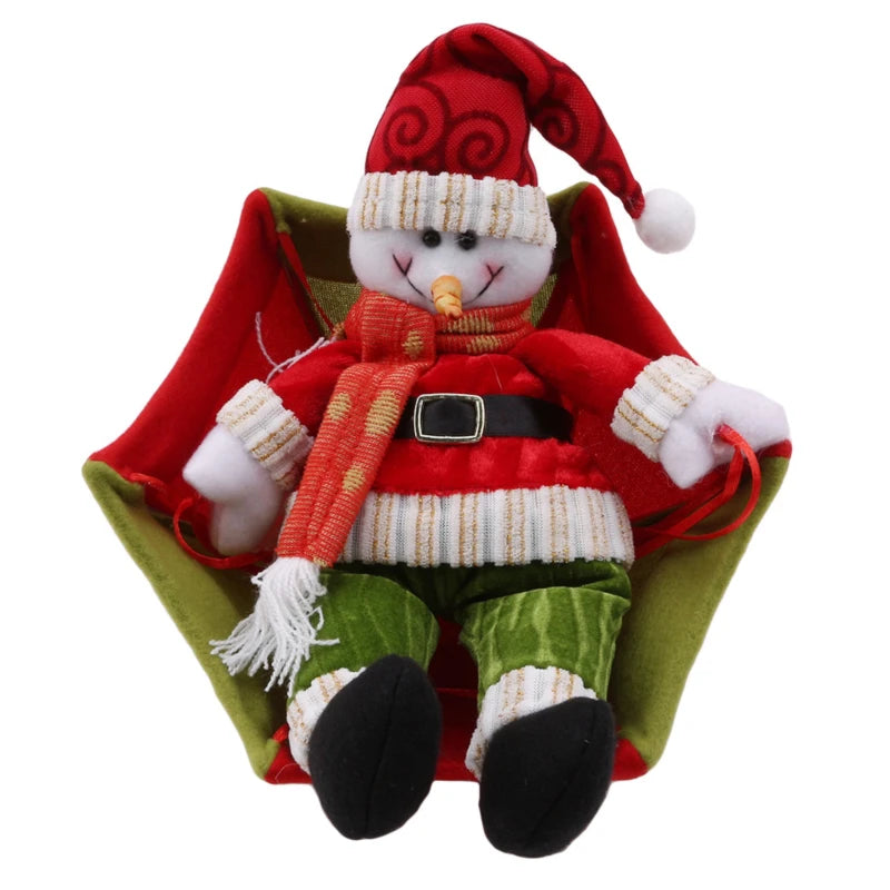 Santa Claus Parachute Ceiling Decoration