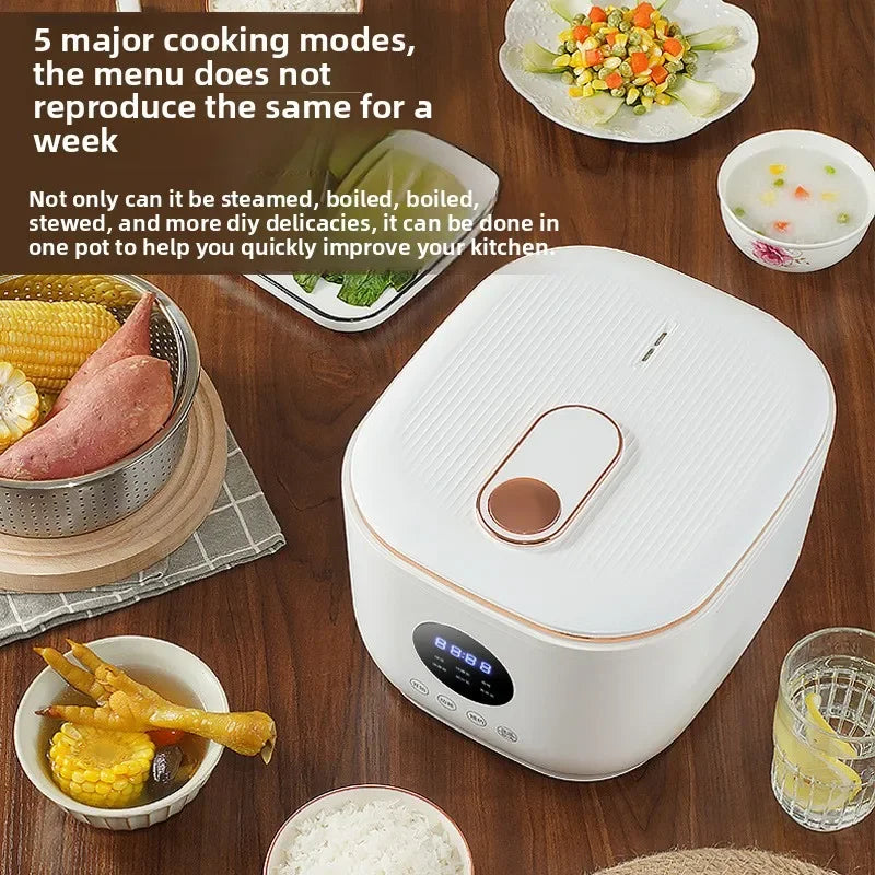 3L Smart Multi-Purpose Mini Rice Cooker