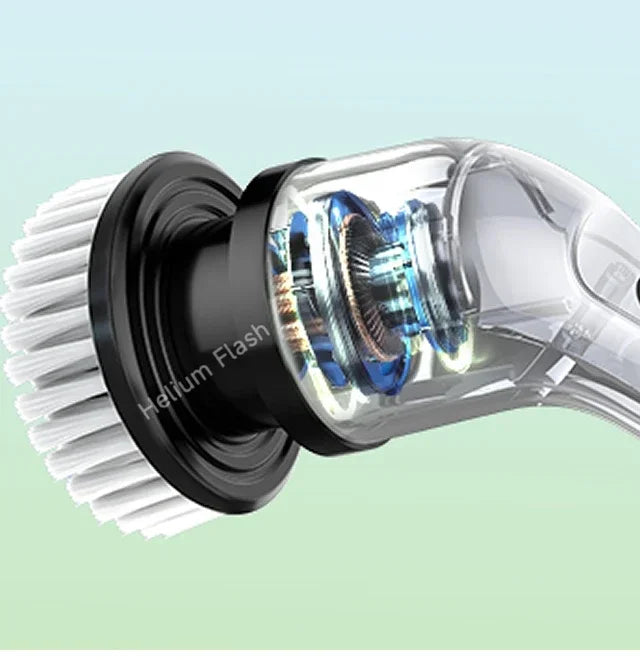 Escova de limpeza elétrica multifuncional sem fios para uso doméstico, utensílios de cozinha, escovas de cabelo, vassoura de casa de banho, esfregonas para sanitas.
