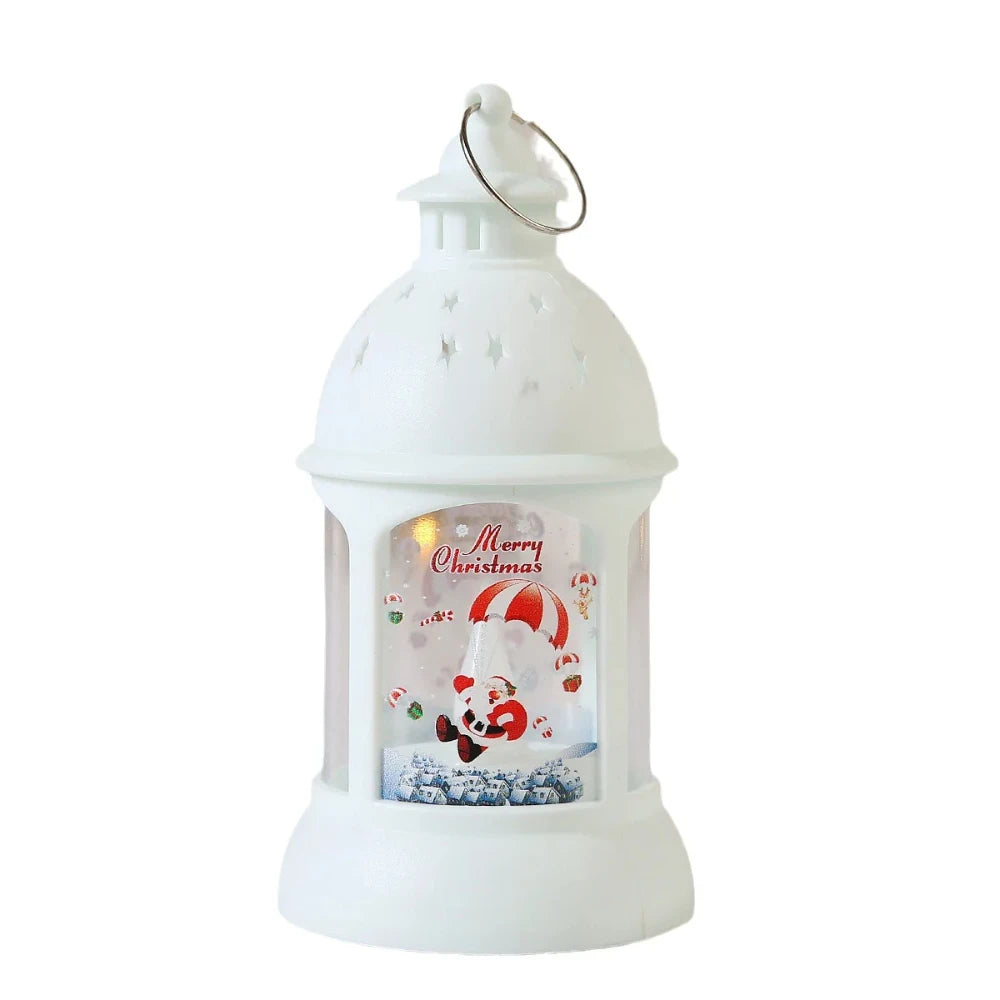 2024 Christmas LED Lantern Light