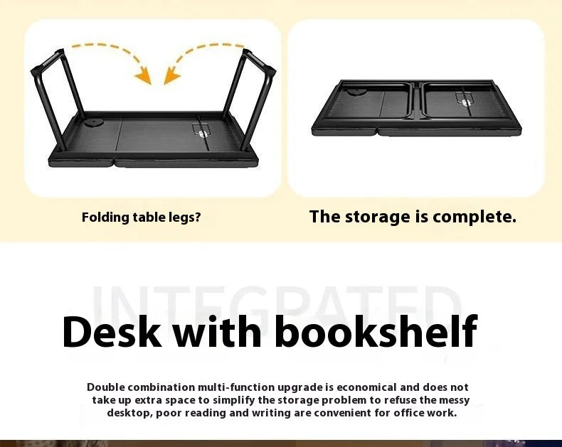Ergonomic Foldable Bed Laptop Desk