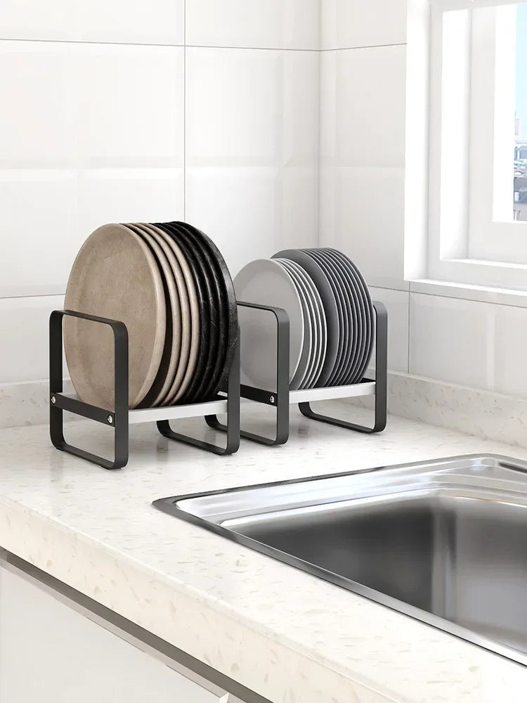 Kitchen Cabinet Plate & Dish Drying Rack