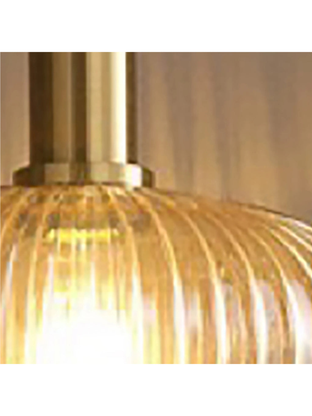 Nordic Single-Head Glass Pendant Light