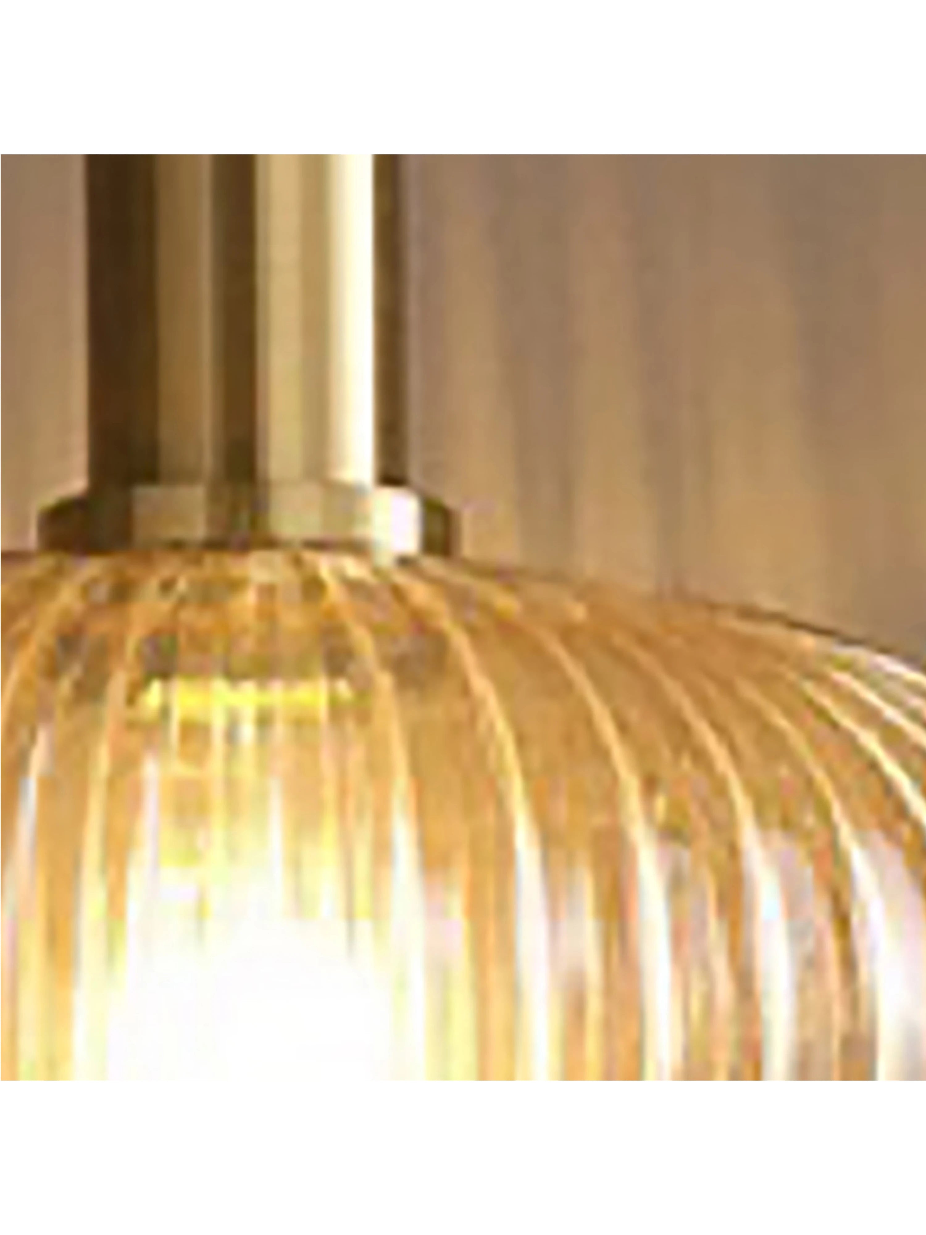 Nordic Single-Head Glass Pendant Light