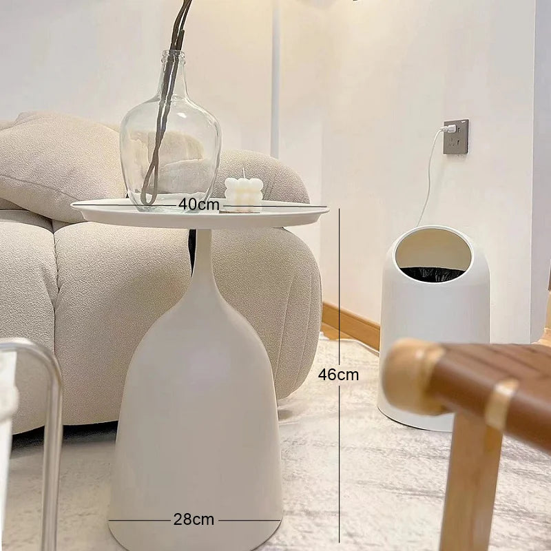 Nordic Minimalist Mini Side Table