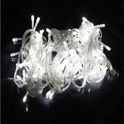 2024 LED Icicle Waterfall Curtain Lights