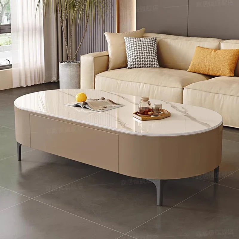 Nordic Industrial Side Table