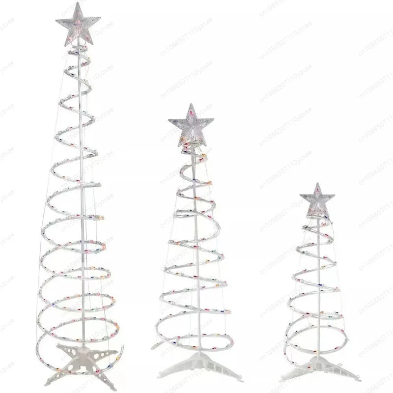 Easy-Storage Multi-Height Christmas Tree