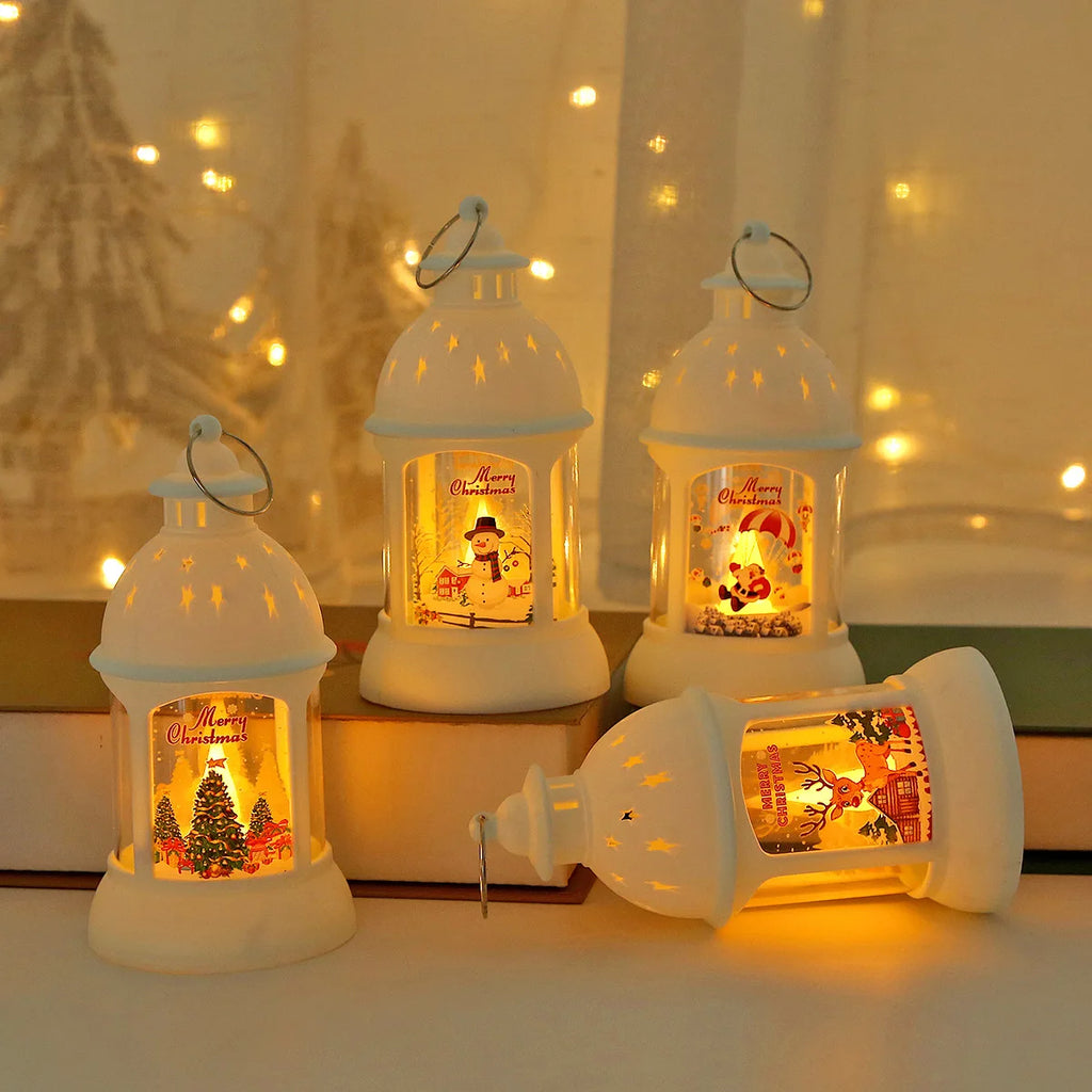 2024 Christmas LED Lantern Light